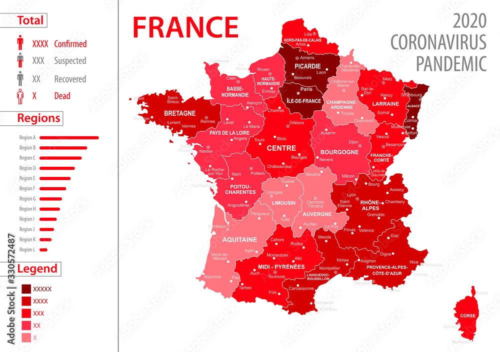 France announces the dominance of the Omicron mutant of the Corona virus in the country