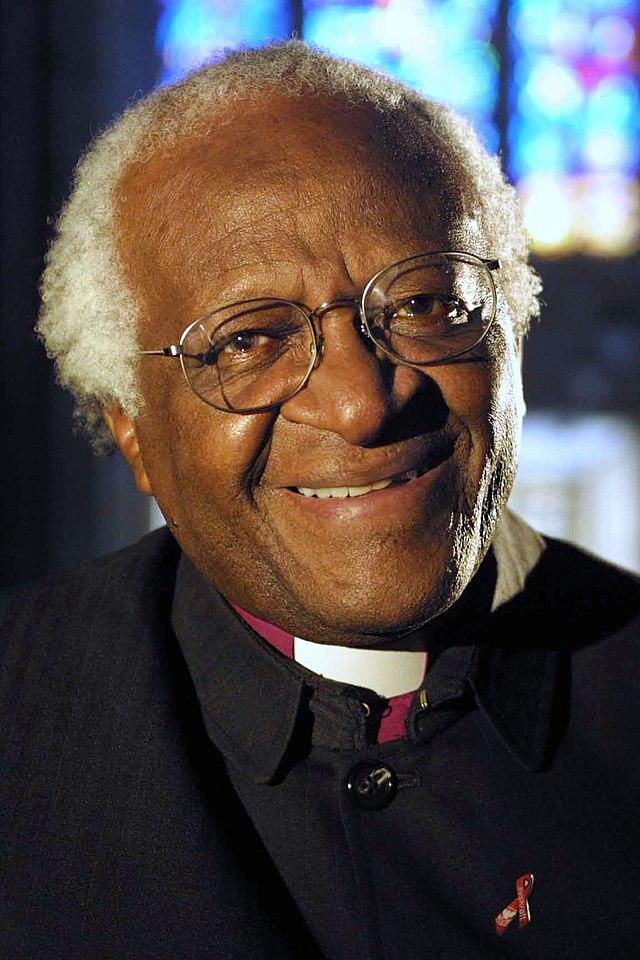 Desmond Tutu: Water instead of burning to melt the body of a South African bishop in an environmentally friendly way