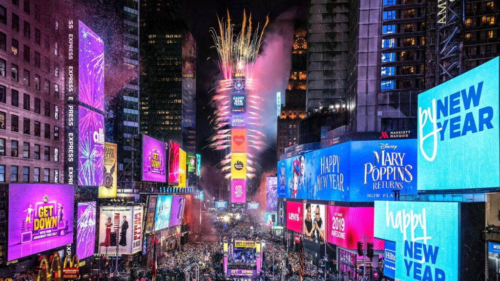 Despite COVID, New York prepares to celebrate New Years in Times Square