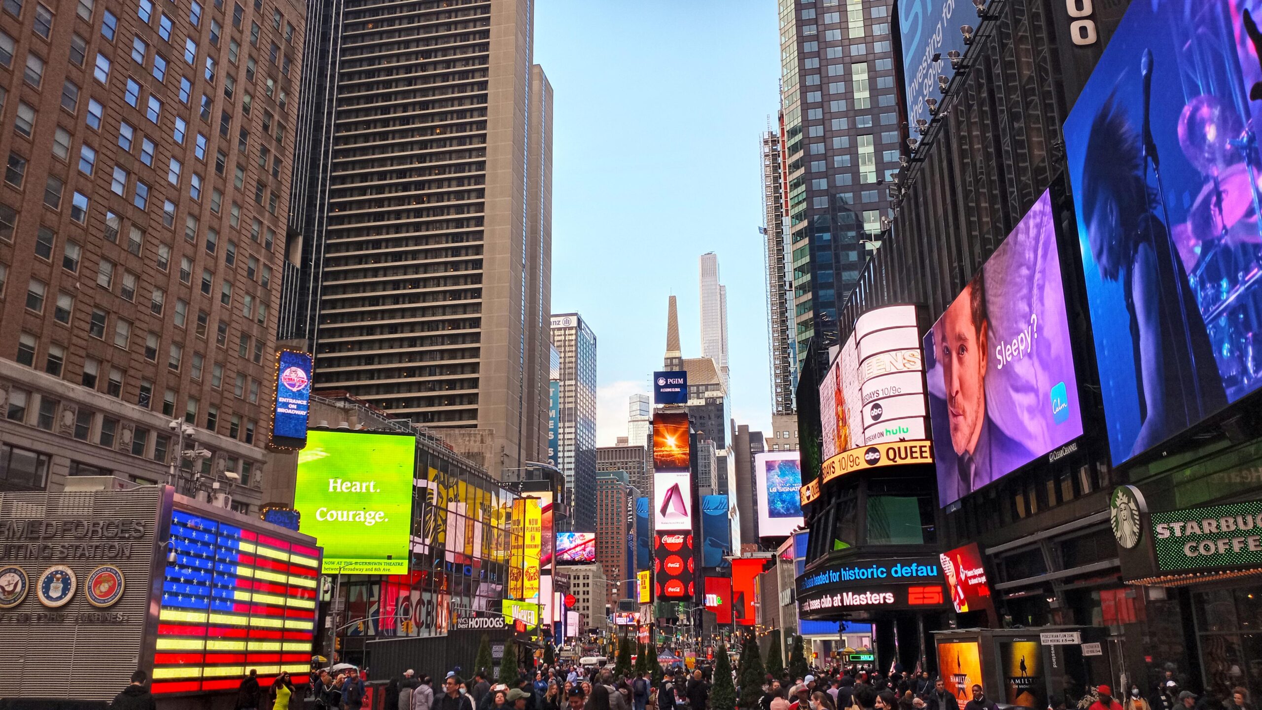 Despite the Covid, New York prepares for the party in Times Square