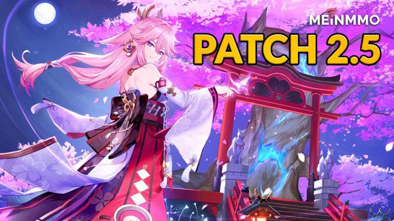 Everything about Patch 2.5 – Leaks, Release, Banner