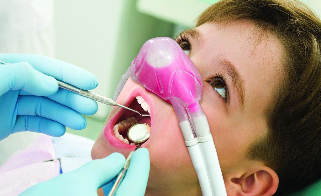 Doctor warns to inhale  Continuous “laughing gas” affects the nervous system directly.