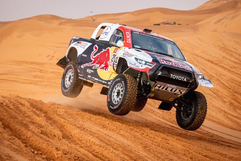 Dakar 2022: let’s go to Saudi Arabia, Daniel Sanders wins the motorcycle prologue