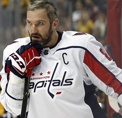 Alex Ovechkin puts the exclamation mark on 2021!