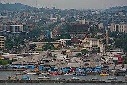 no curfew but a New Year’s Eve in the trash in Libreville