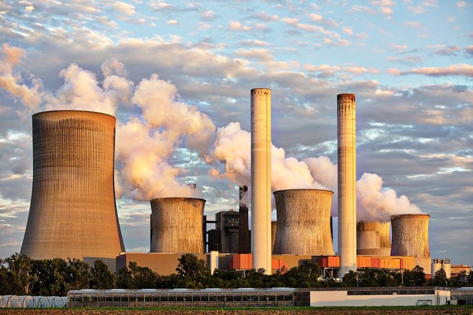 Nuclear power and natural gas could be classified as “green”