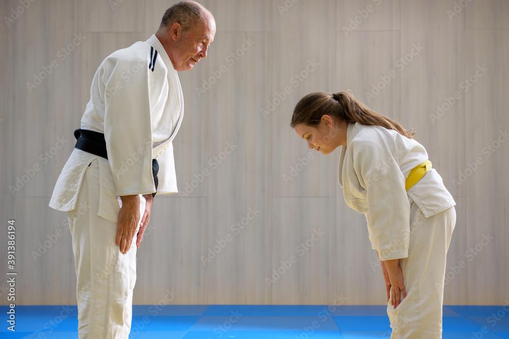 Respect as a basis in judo