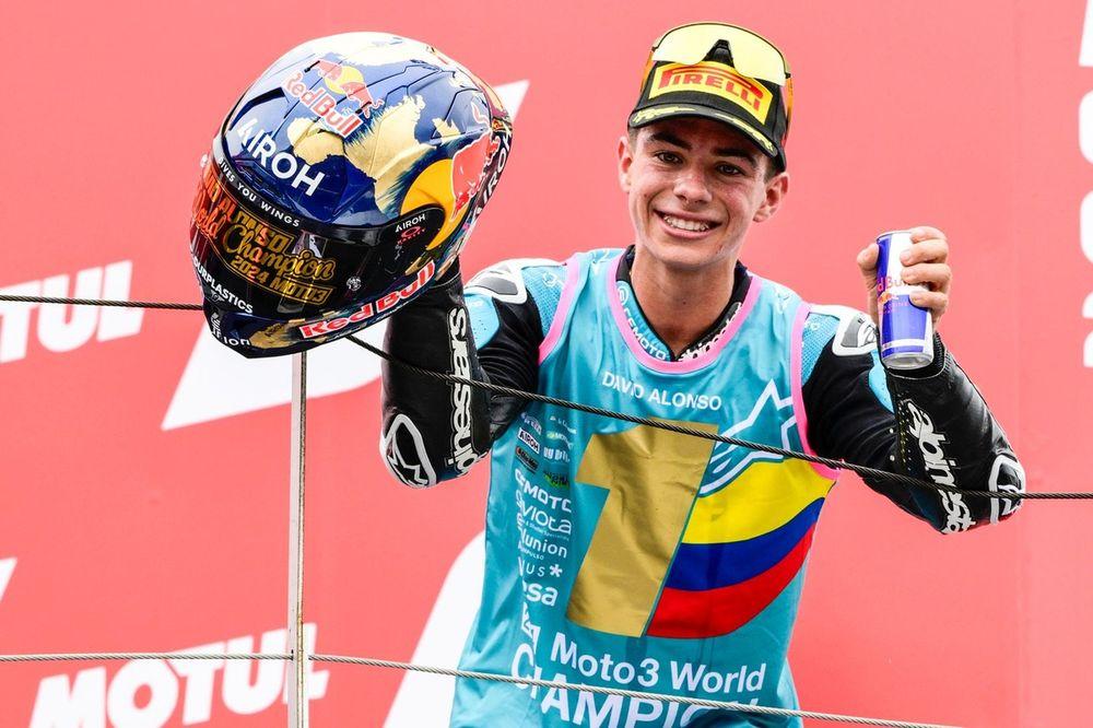 Colombian Whirlwind: David Alonso Conquers Moto3, Sets Sights on Moto2 Domination