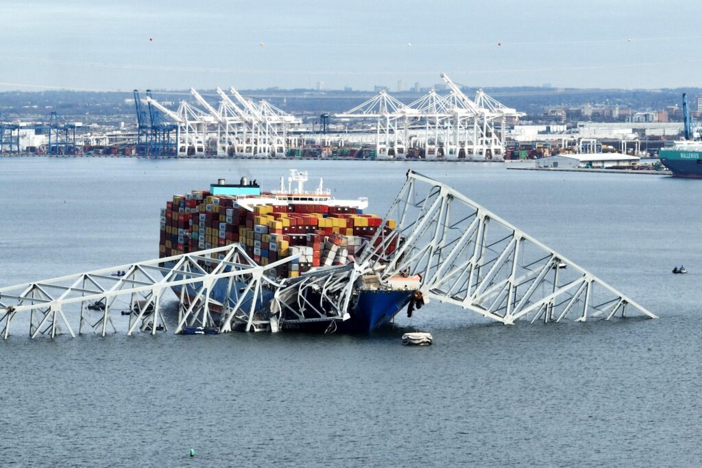 Baltimore Bridge Collapse: Maritime Mishap Sends Shockwaves Through City